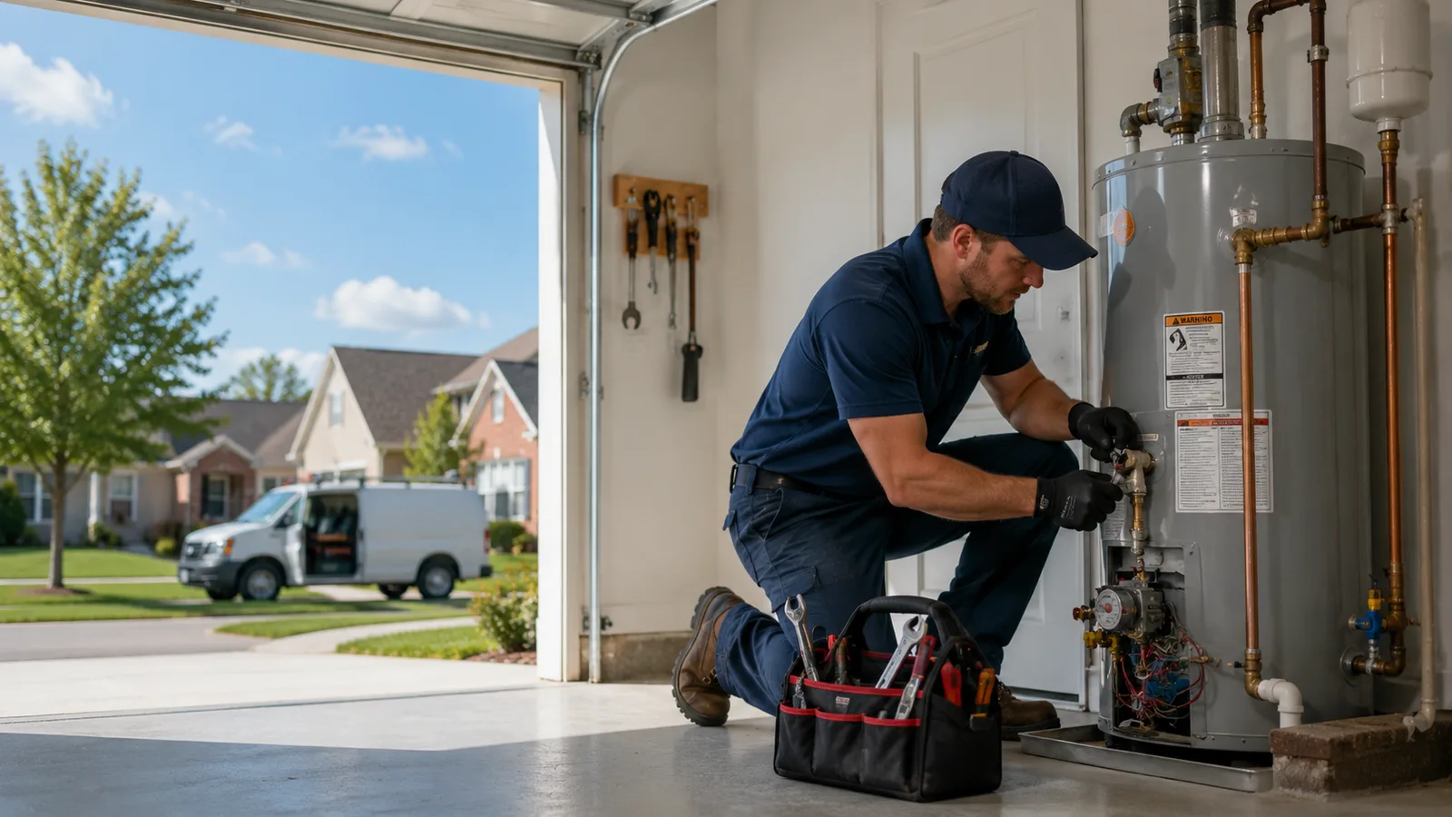 Trusted Water Heater Repair Professionals in Eden, MD